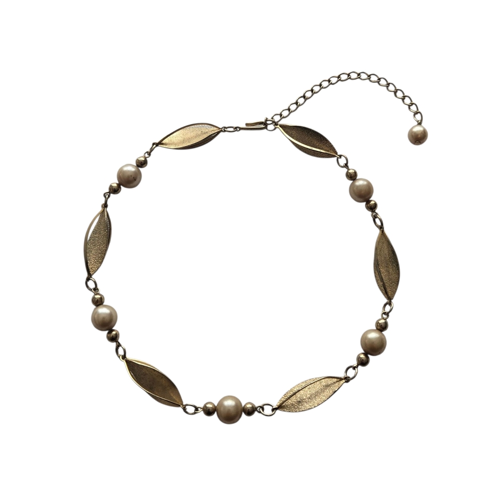 5 for $10 Gold Leaf Choker